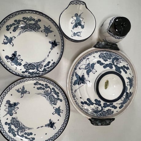 お鍋セット　未使用　美品　TANAGAWATOUKI