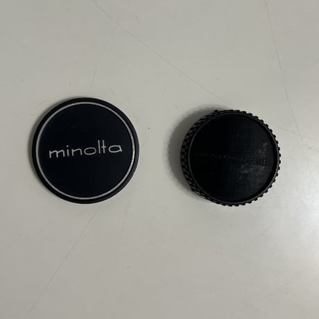 MINOLTA 望遠レンズ  MC TELEROKKOR-PE 1:4.5 f=200mm