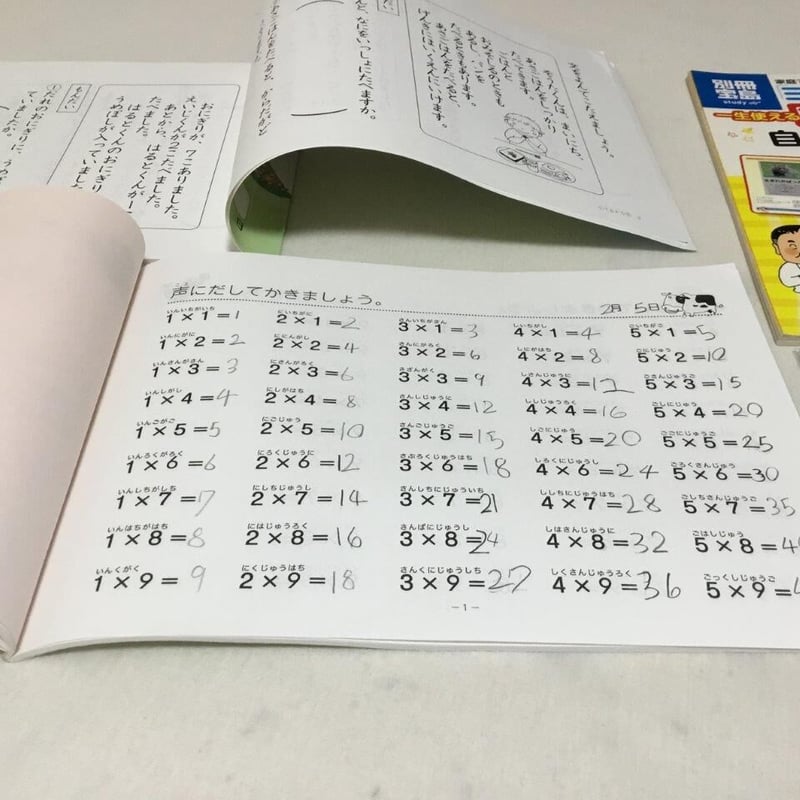 【toco⑅◡̈*】ヨコミネ式教材 ヨコミネ式-教材のご案内