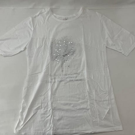 白Tシャツ　　Rainbow  　　M~Lサイズ