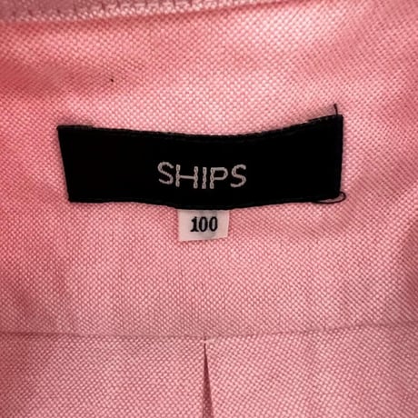 長袖シャツ　　SHIPS   100㎝