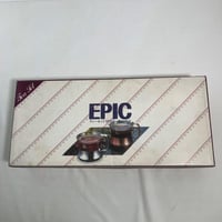EPIC ティーセット受け皿付　5客セット