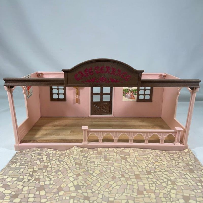 シルバニアファミリー すてきなカフェテラス | tomodachi store