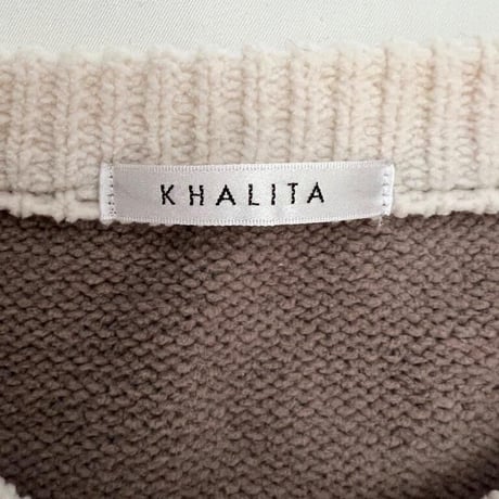 ニット　KHALITA