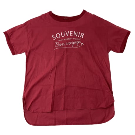 SOUVENIR　Tシャ赤