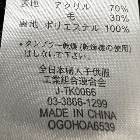 千鳥柄　ショートコート　ジャケット
