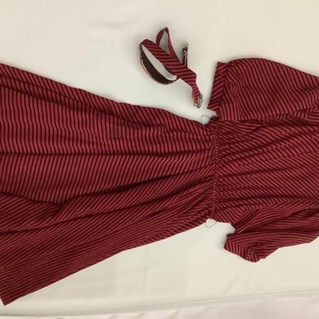 化石　バブル前の服　ワンピース
