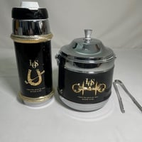 水割りセット、アイスペールセット　漆器