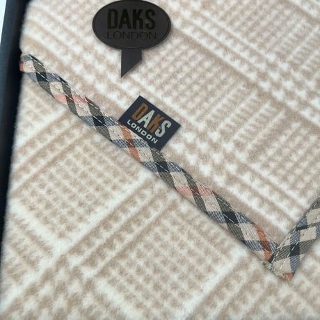 DAKS 　ひざ掛け 新品　未使用
