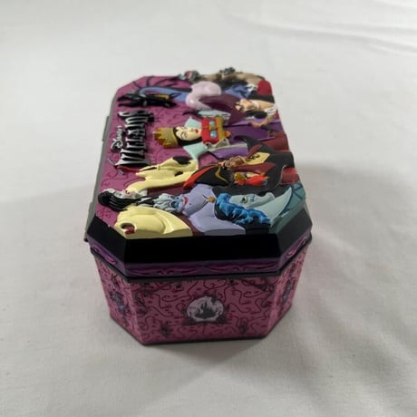 Disney VILLAINS　小物.化粧ケース
