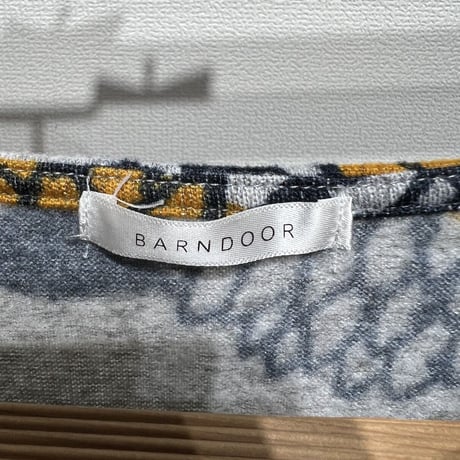 花柄ワンピース　BARNDOOR