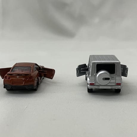 TOMICA　ベンツ　スカイライン　その他