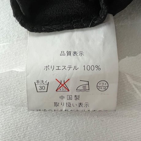 スカーチョ　　黒