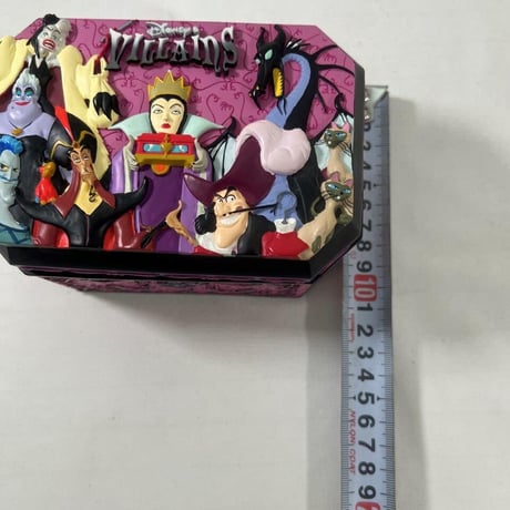 Disney VILLAINS　小物.化粧ケース