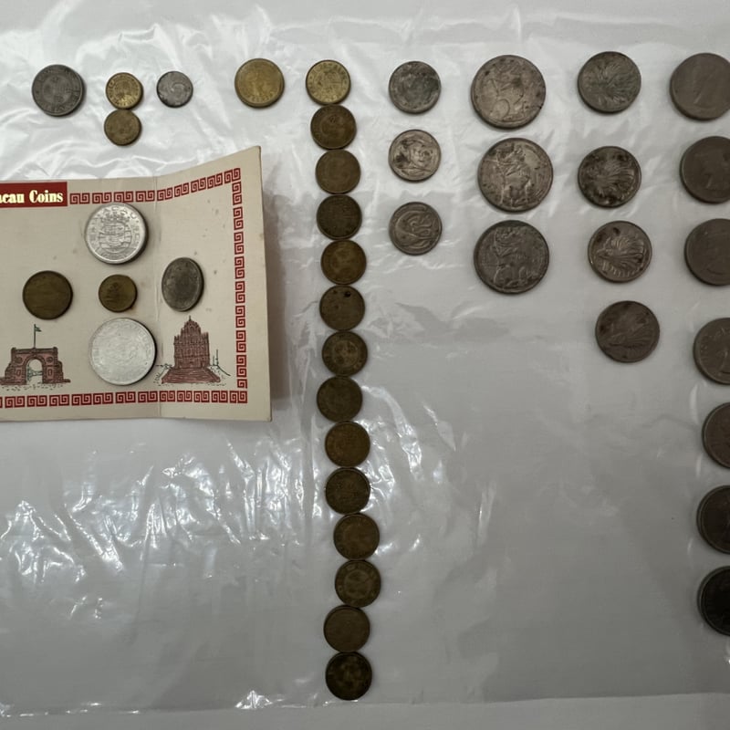 外国硬貨セット | tomodachi store 