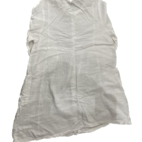 白ロングシャツ
