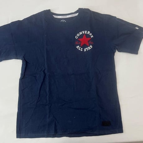 CONVRSE  Ｔシャツ　　紺色
