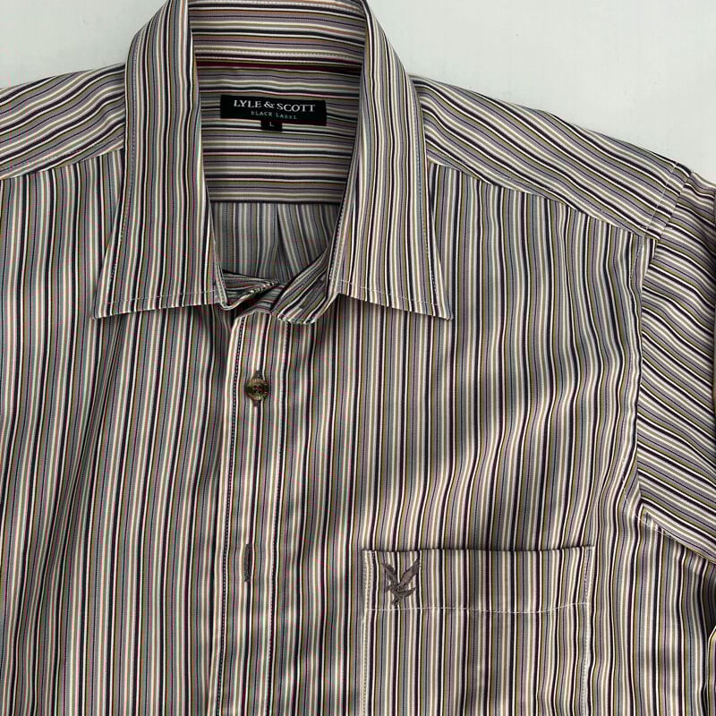 LYLE＆SCOTT長袖シャツ Lサイズ | tomodachi store