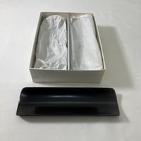 おしぼり皿　うるし工芸　漆器　米永商店