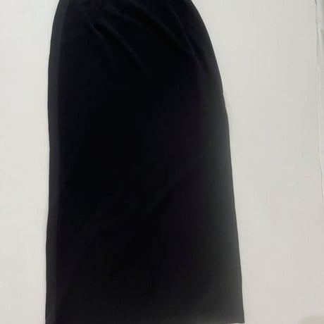 ロングスカート　黒　OTTO collection