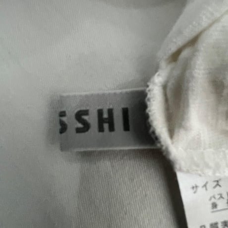 白Tシャツ　CLOSSHI    Lサイズ