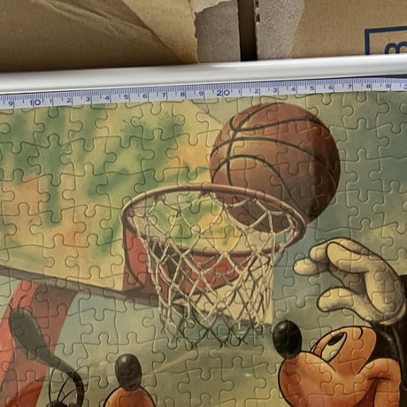 ミッキー　ジグソーパズル完成品