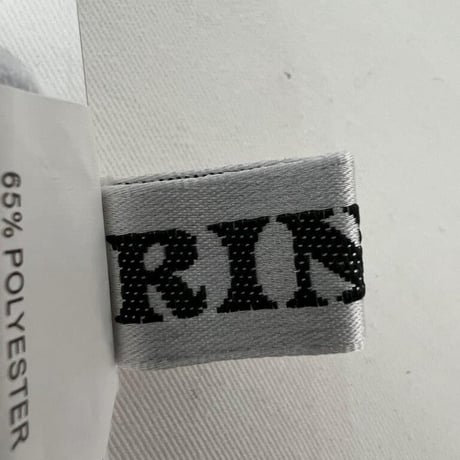 白Tシャツ　　RINX