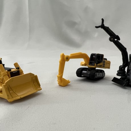 TOMICA　重機セット