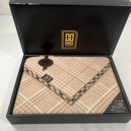 DAKS 　ひざ掛け 新品　未使用