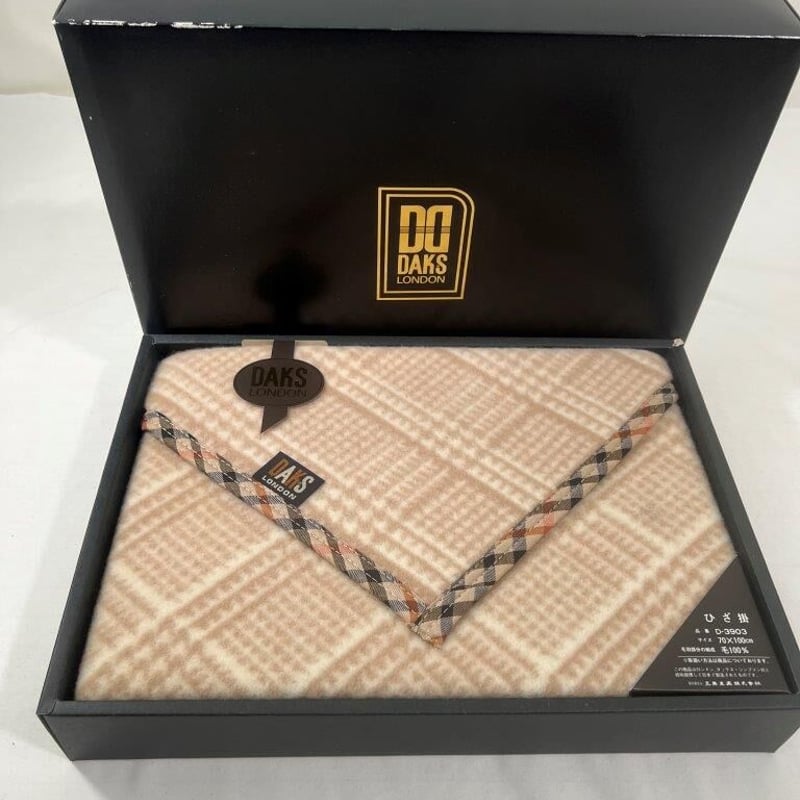 DAKS ひざ掛け 新品 未使用 | tomodachi store