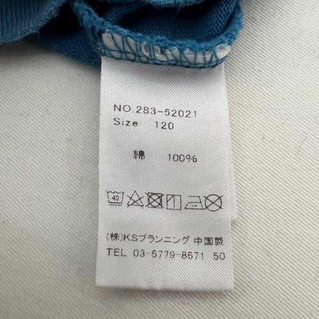 LAUNDRY  Tシャツ　　120 ㎝