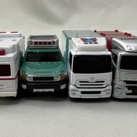 TOMICA　救急車.トラック　はたらく自動車