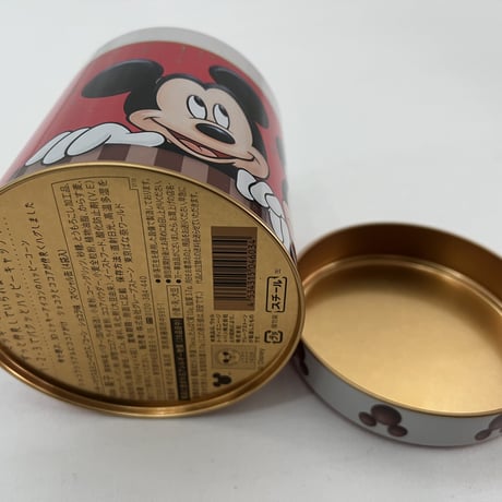ミッキー＆ミニー　空き缶