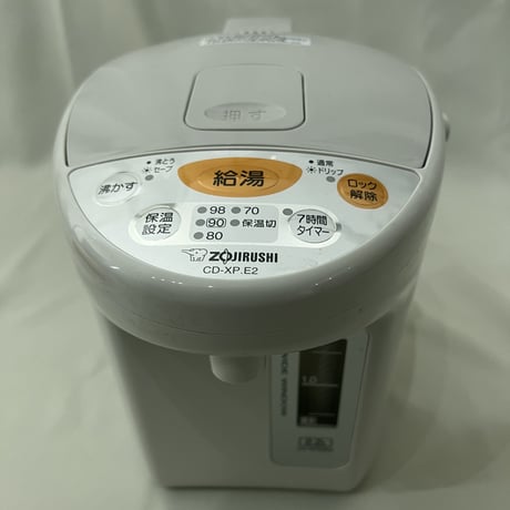 象印電気ポット　2014年製