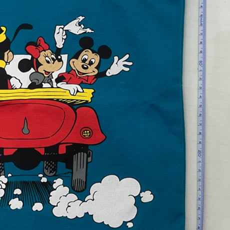 Disney　青色　トートバッグ