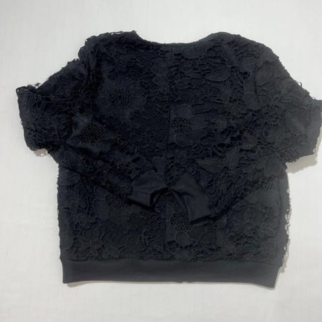 アウター　黒色　patterutorso