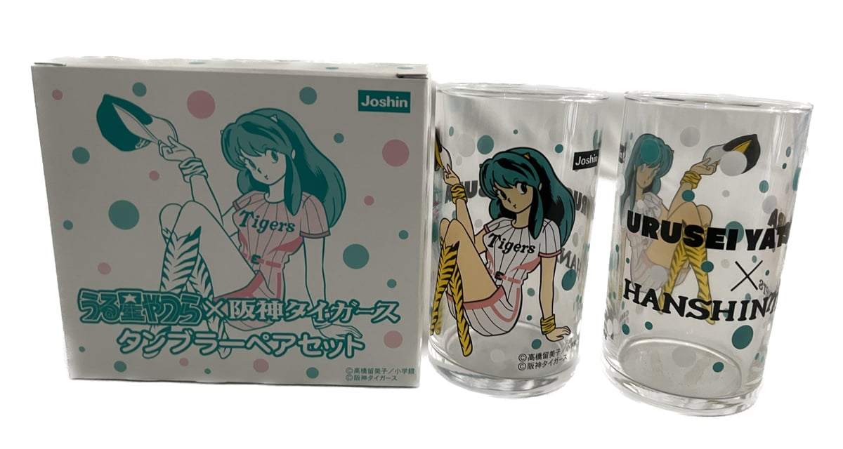 うる星やつら ラムちゃん 非売品 Joshin 阪神タイガース コラボ