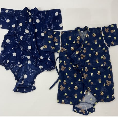 ベビー服　甚平さん　2枚セット