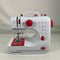 Compact Sewing machne   SISコンパクト電動ミシン　レッド