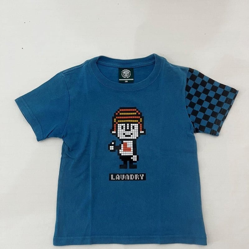 laundry tシャツ 楽天市場】z□ランドリー/LAUNDRY プリントTシャツ【L】青/men's