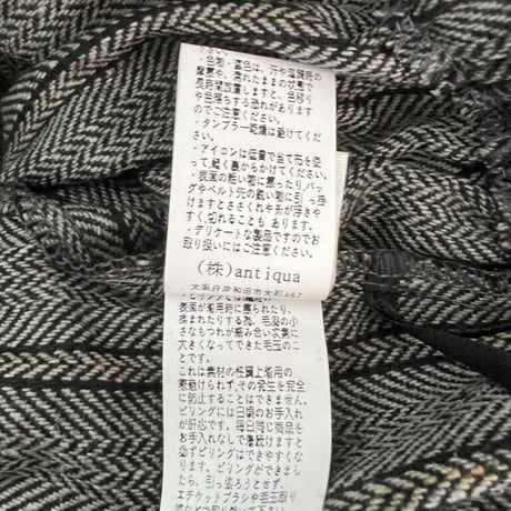 セットアップ　patterntorso