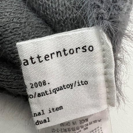 アウター　　antiquq