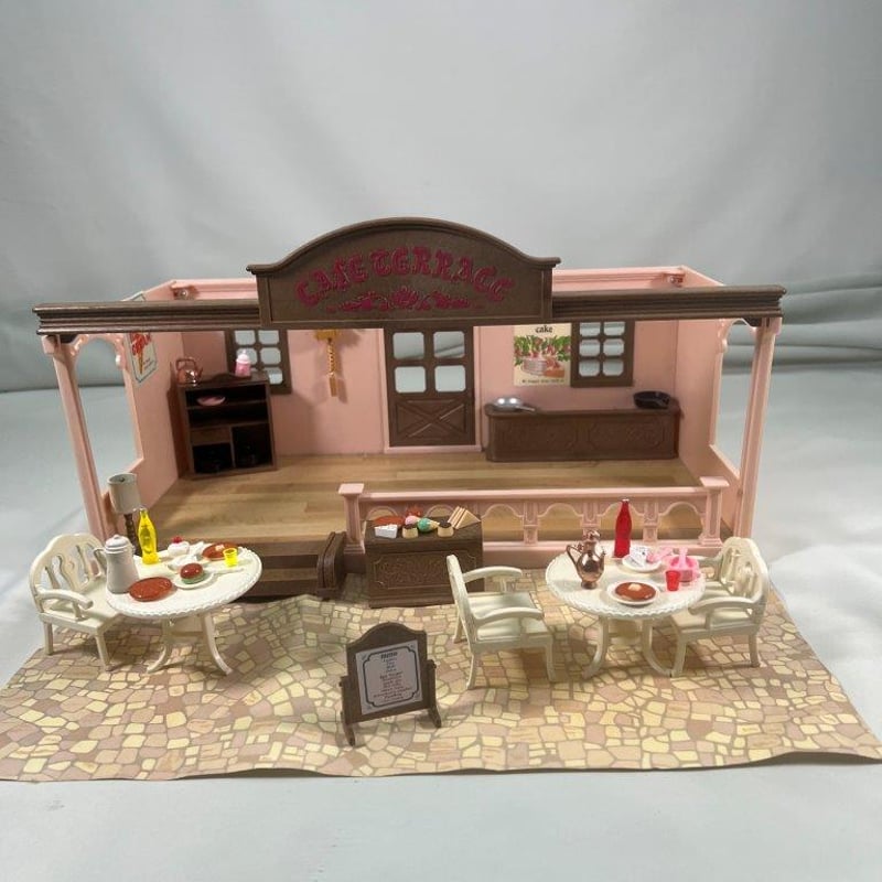 シルバニアファミリー すてきなカフェテラス