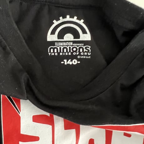 ミニオンズ　Tシャツ