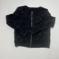 アウター　黒色　patterutorso