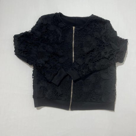 アウター　黒色　patterutorso