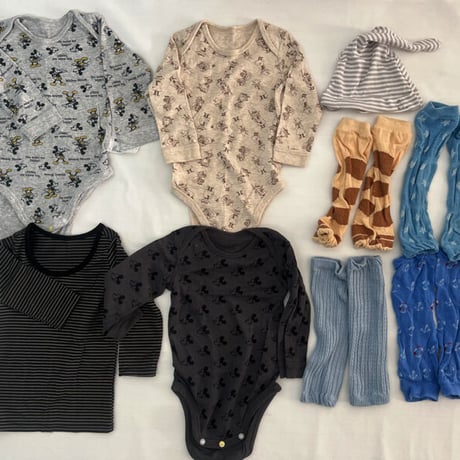 ベビー服セット　ミッキー