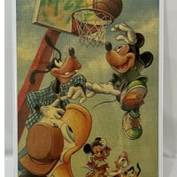 ミッキー　ジグソーパズル完成品