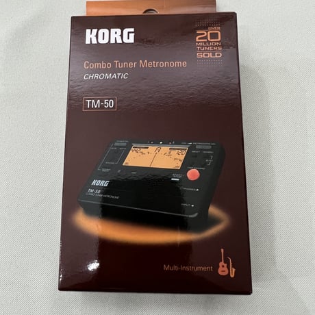 チューナー機器　TM-50