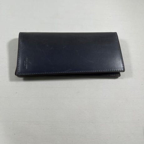 COACH  ネイビー長財布